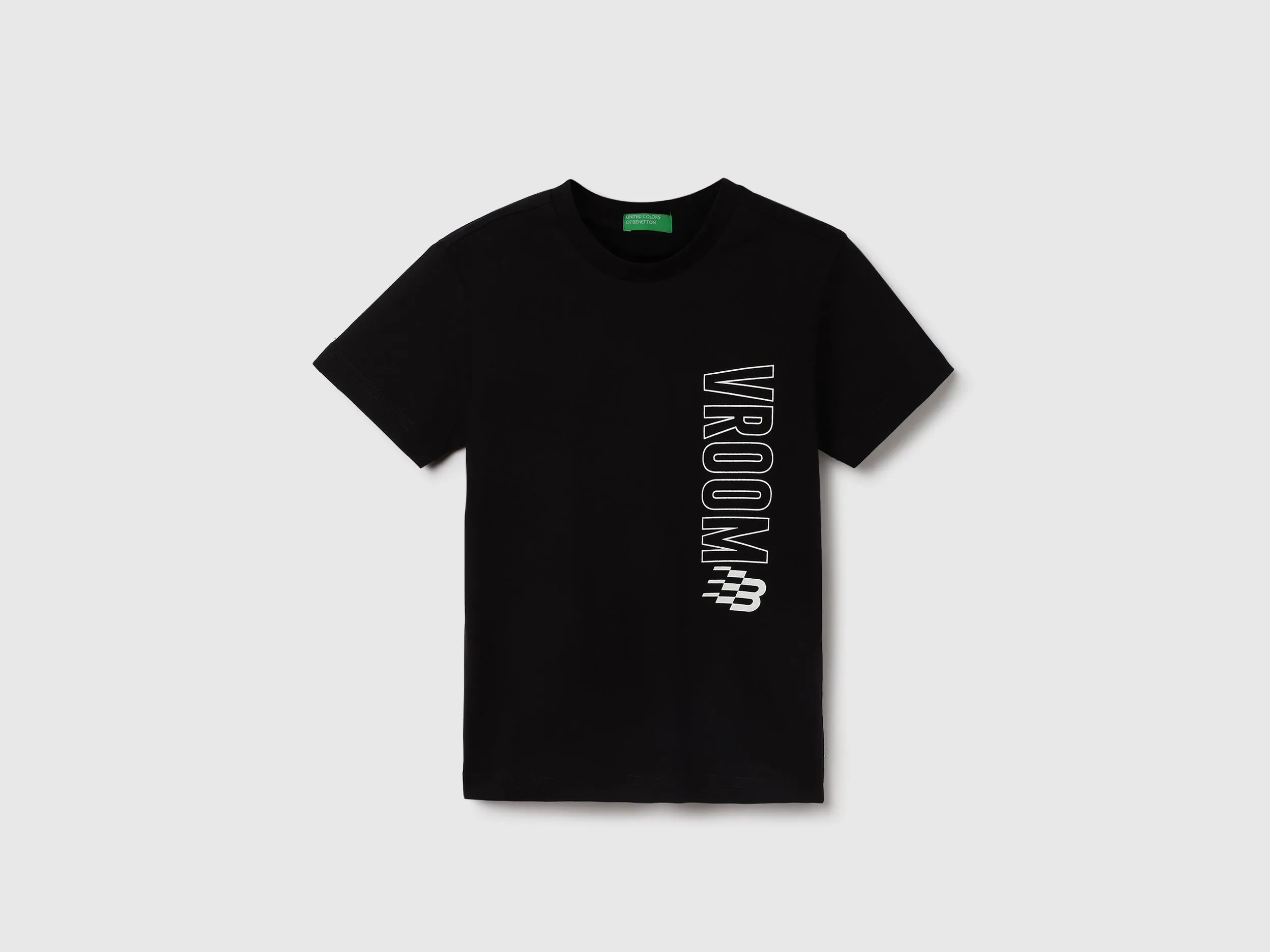 Regular Fit Crew Neck Printed Pack of 2 T-Shirts