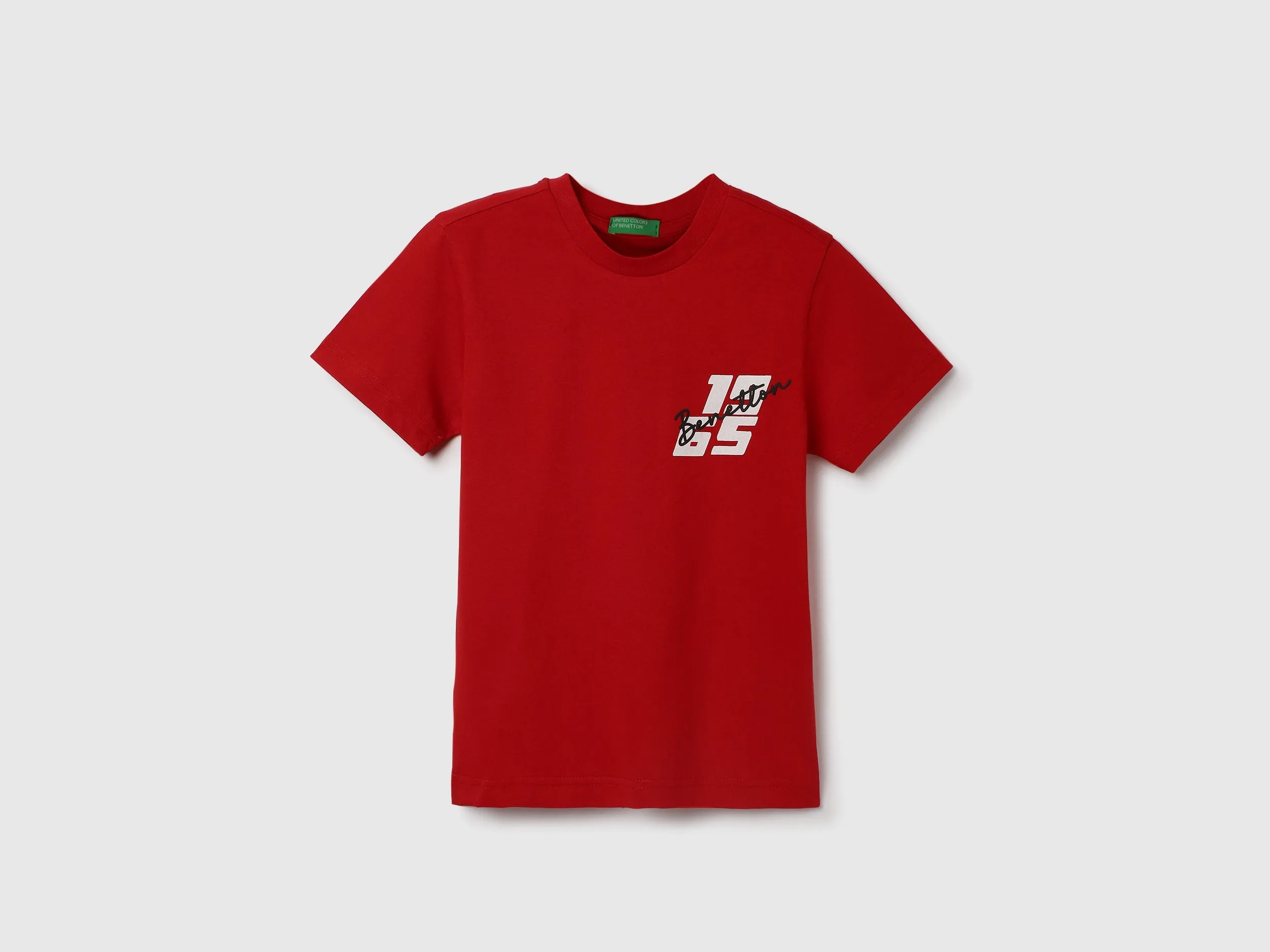 Regular Fit Crew Neck Printed Pack of 2 T-Shirts