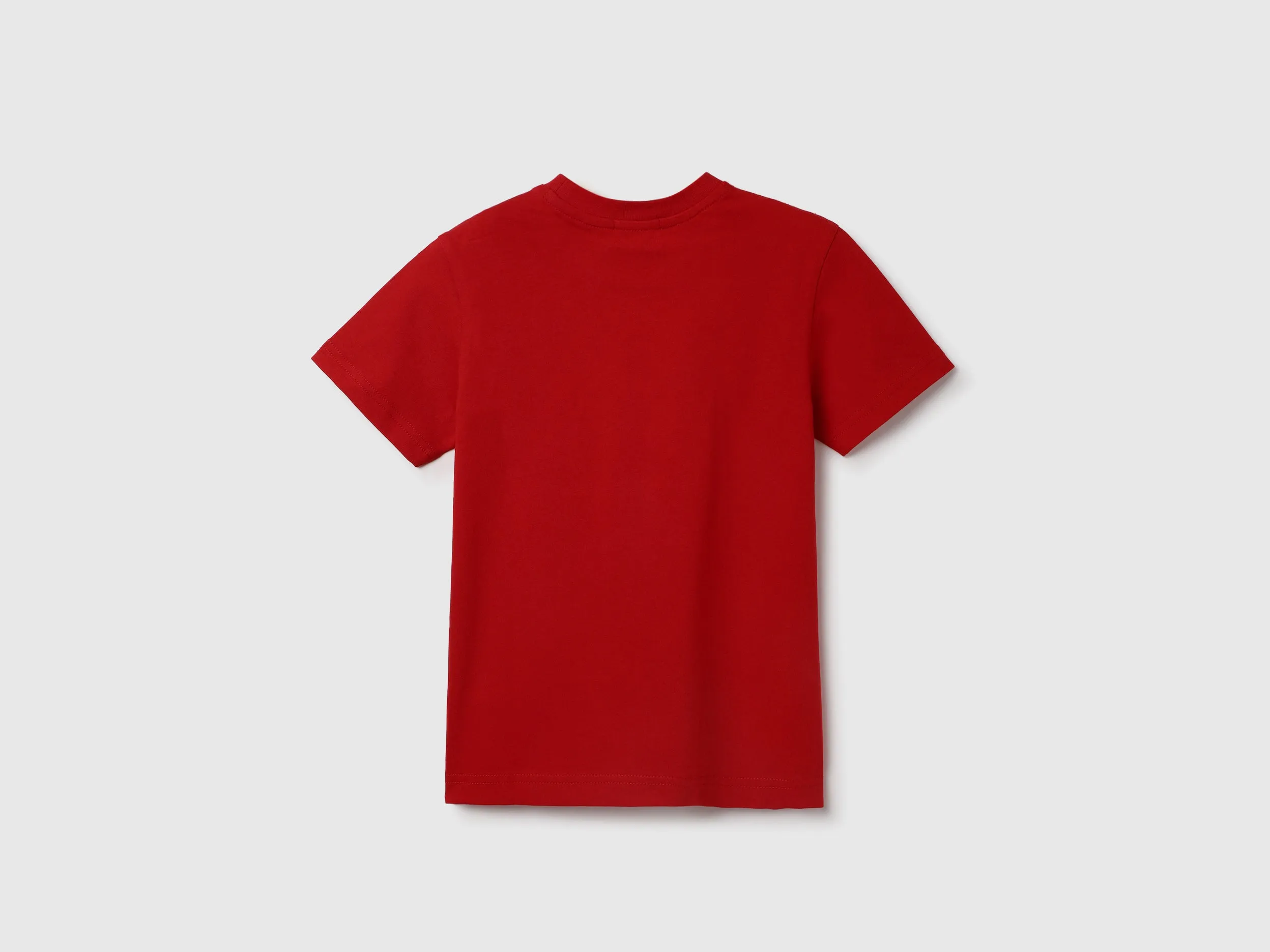 Regular Fit Crew Neck Printed Pack of 2 T-Shirts