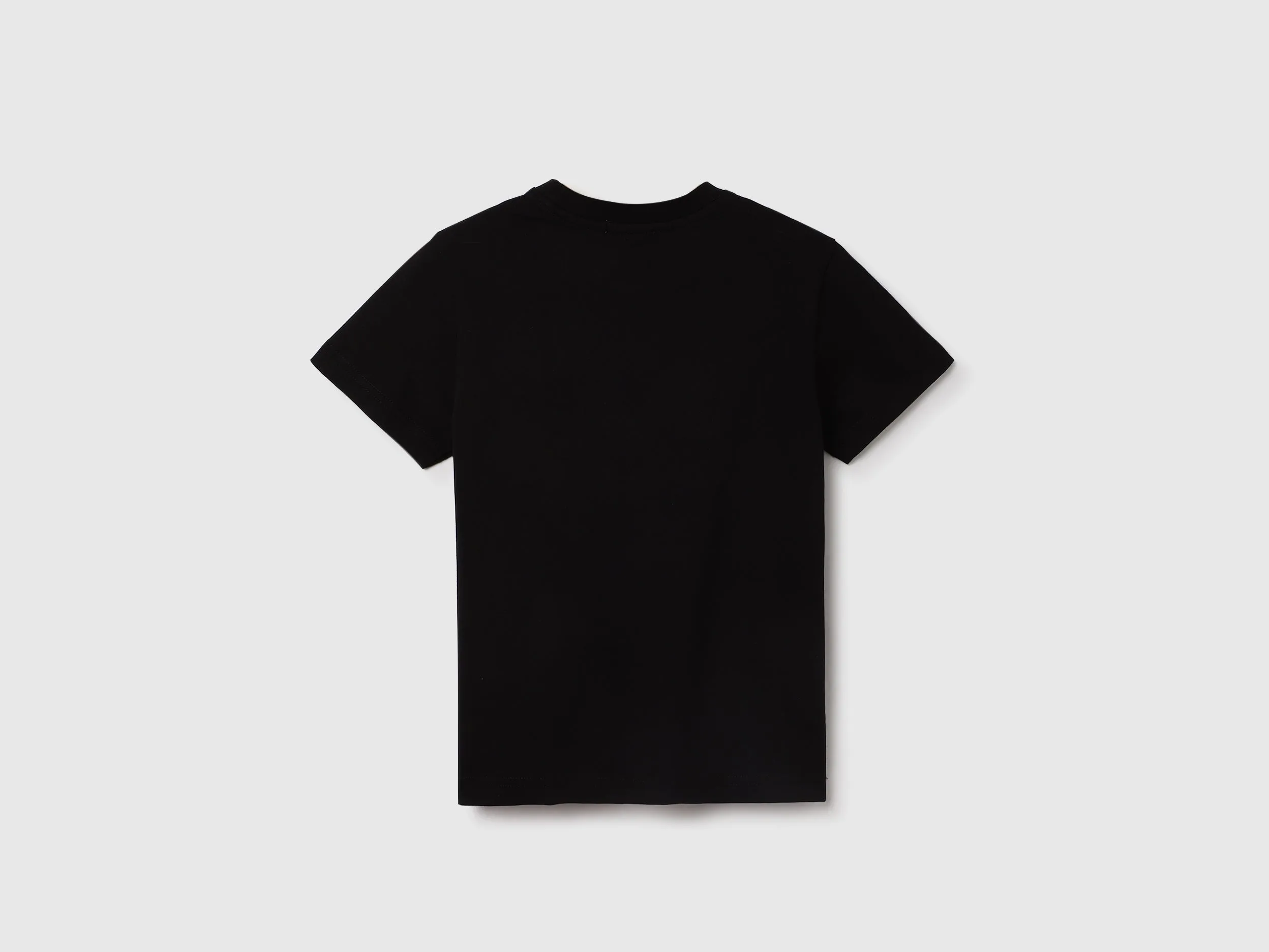 Regular Fit Crew Neck Printed Pack of 2 T-Shirts