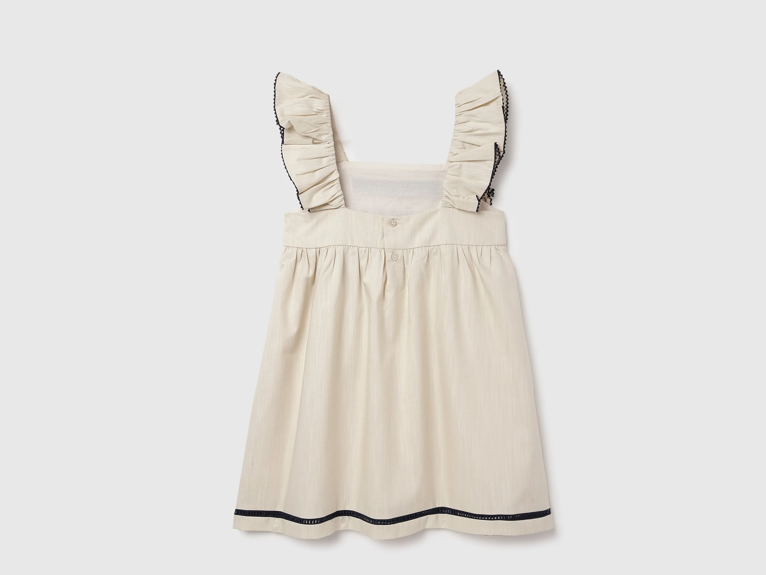 Regular Fit Square Neck Solid Dresses