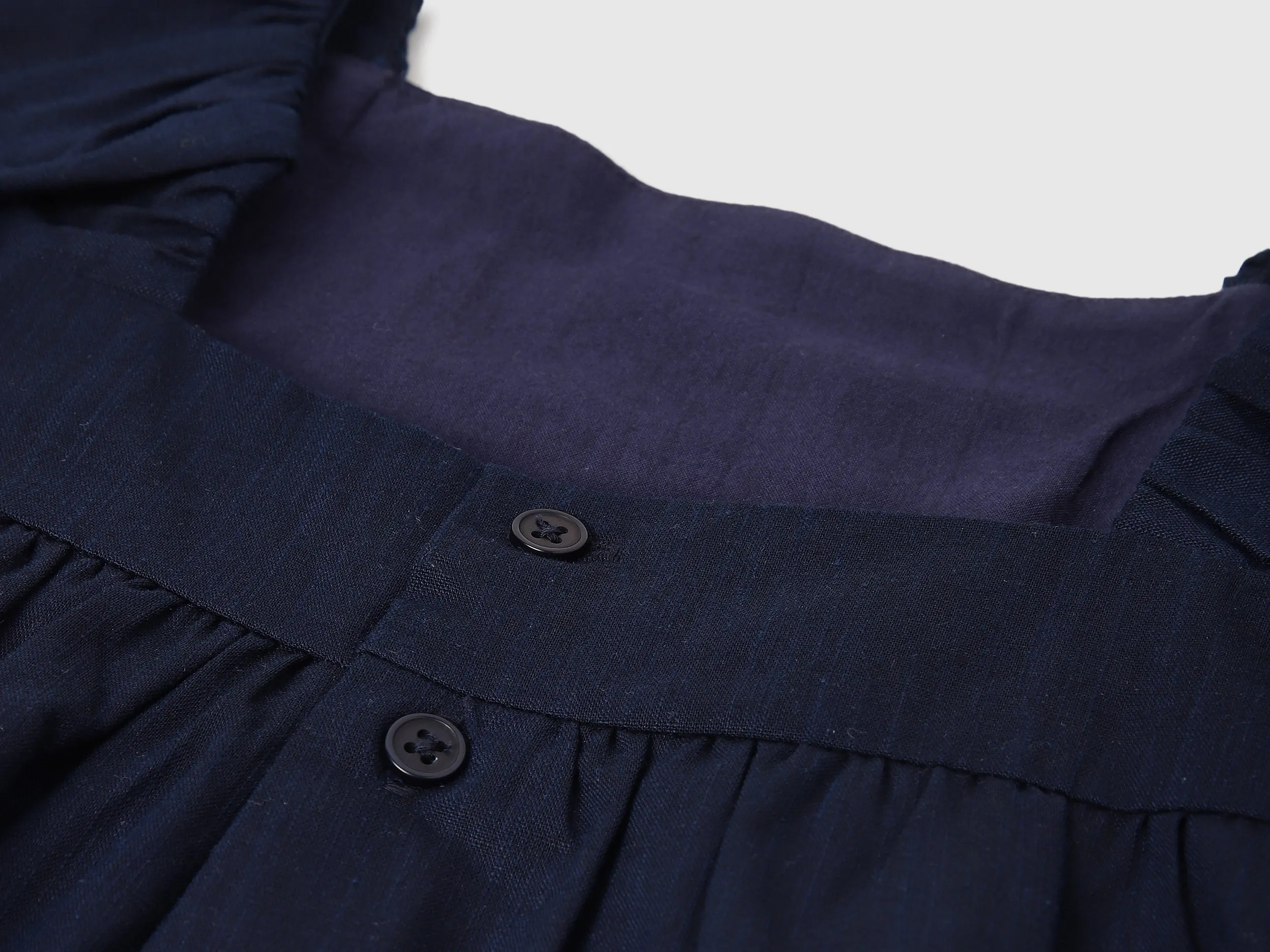 Regular Fit Square Neck Solid Dresses