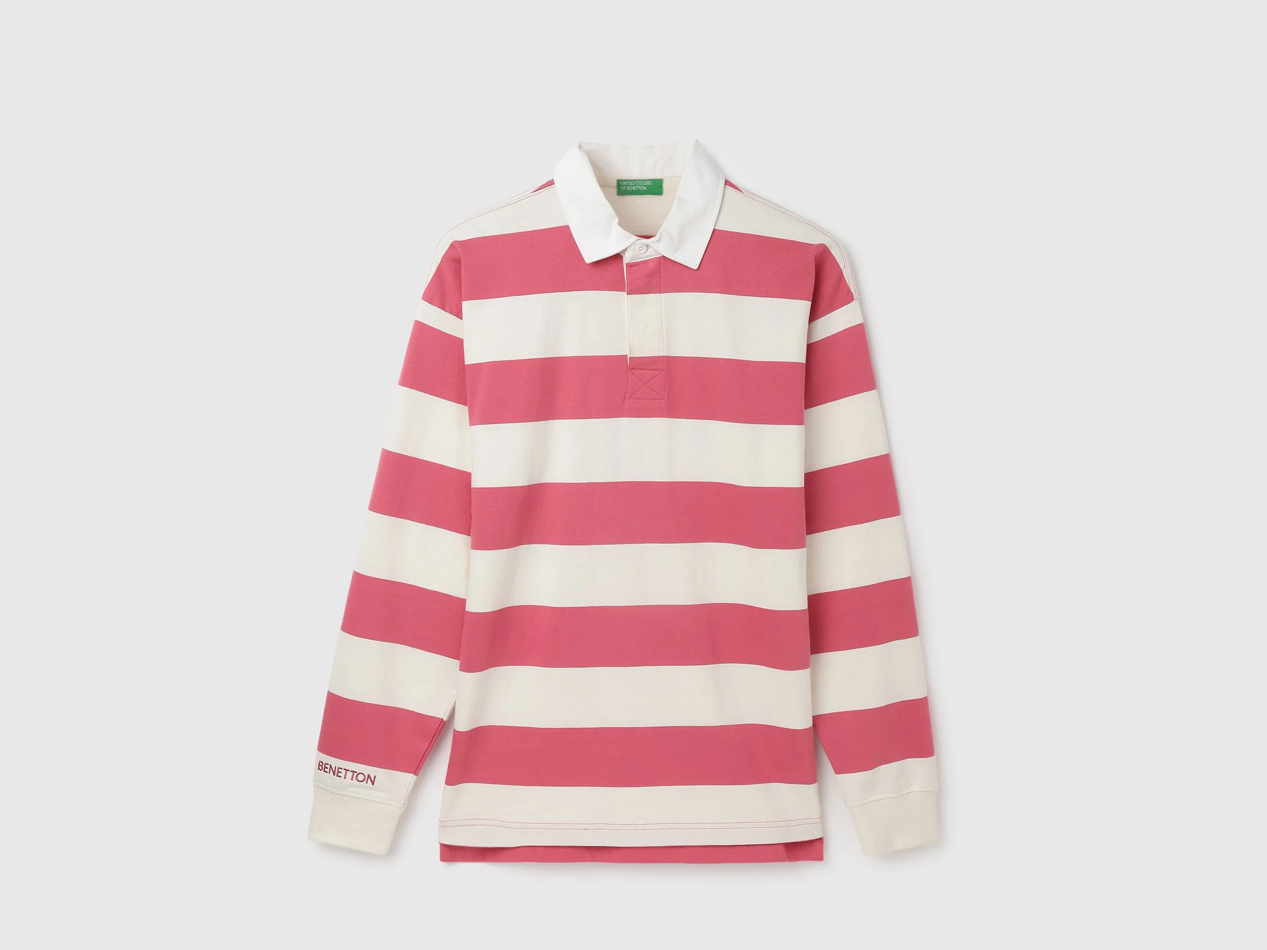 Regular Polo Neck Striped T-shirts