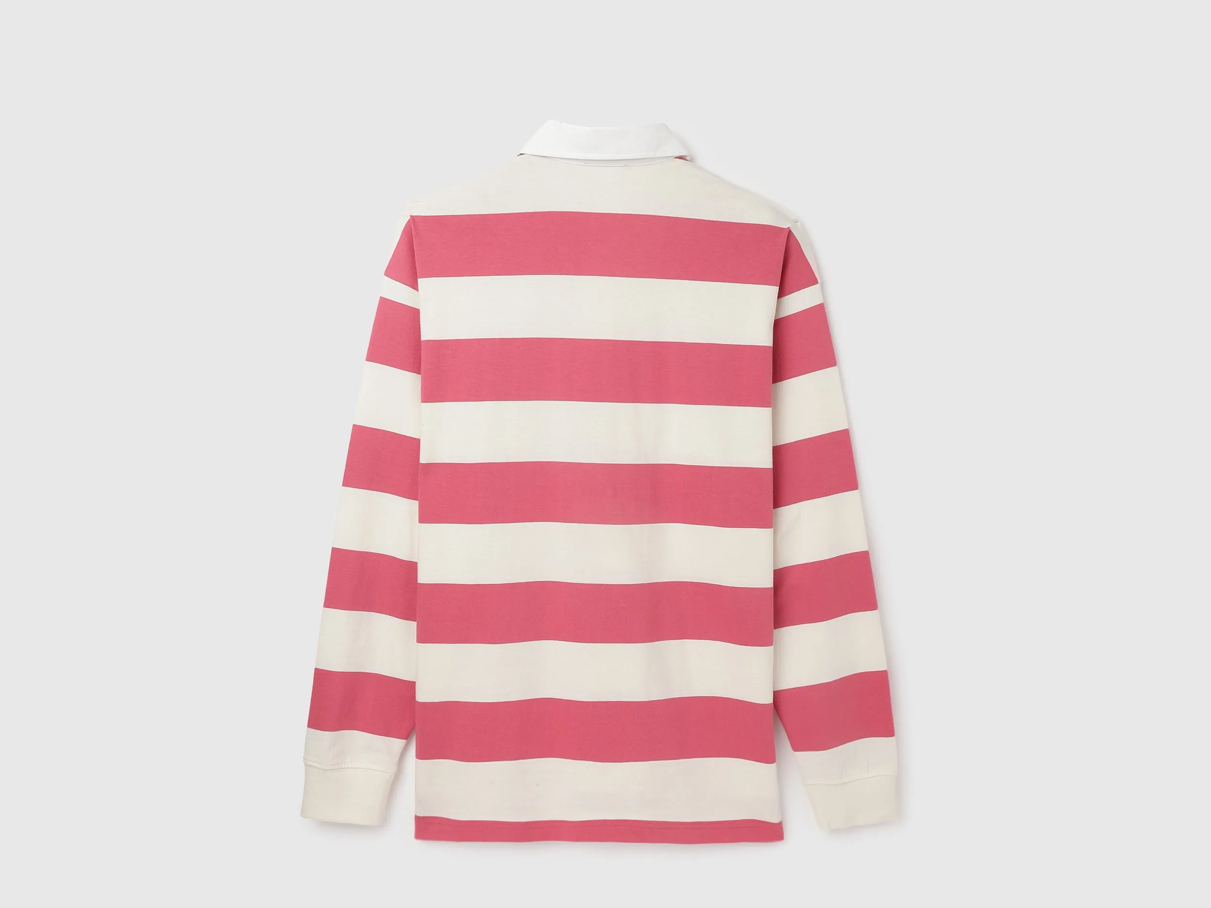 Regular Polo Neck Striped T-shirts