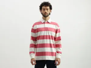 Regular Polo Neck Striped T-shirts