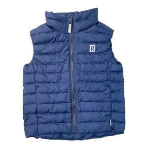 Reima fauna down vest, navy | 104cm