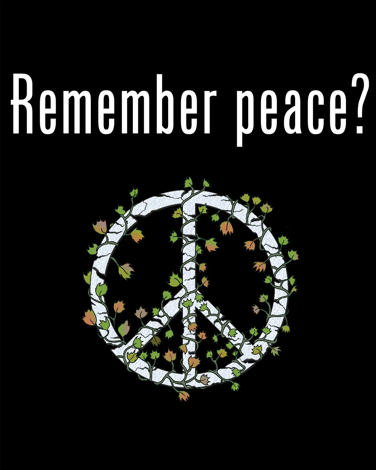 Remember peace? v.2 - Women's Edition