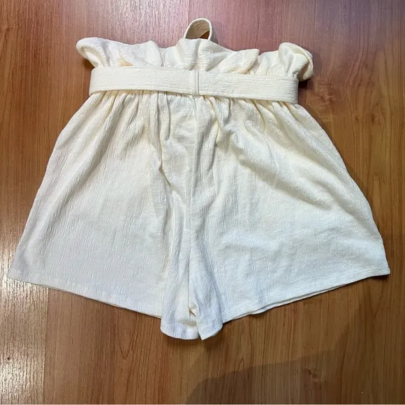 Richer Poorer Cloud Weave Paperbag Shorts