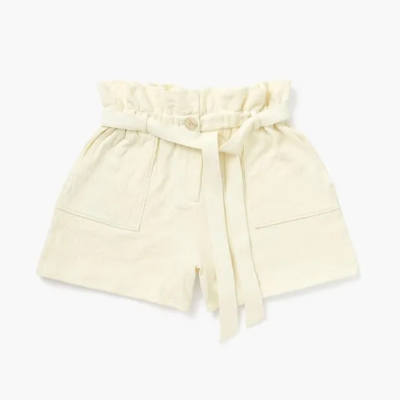 Richer Poorer Cloud Weave Paperbag Shorts