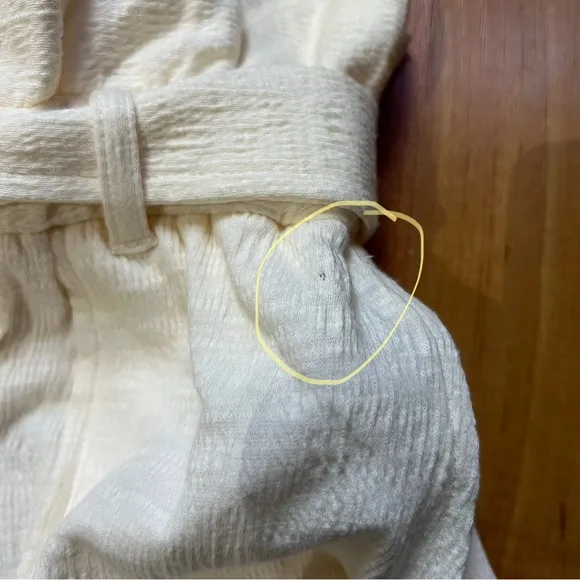 Richer Poorer Cloud Weave Paperbag Shorts