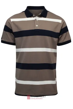 Ritemate Pilbara Striped Polo