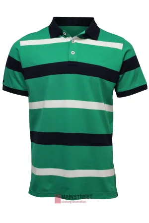 Ritemate Pilbara Striped Polo