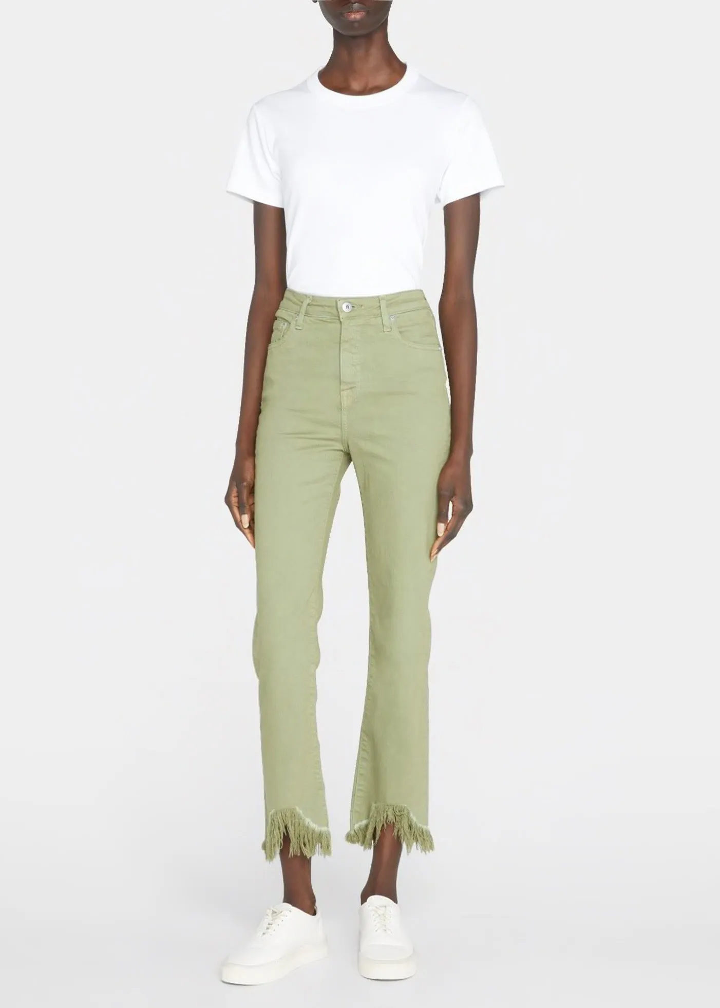 River High Rise Straight Jeans (Ivy)
