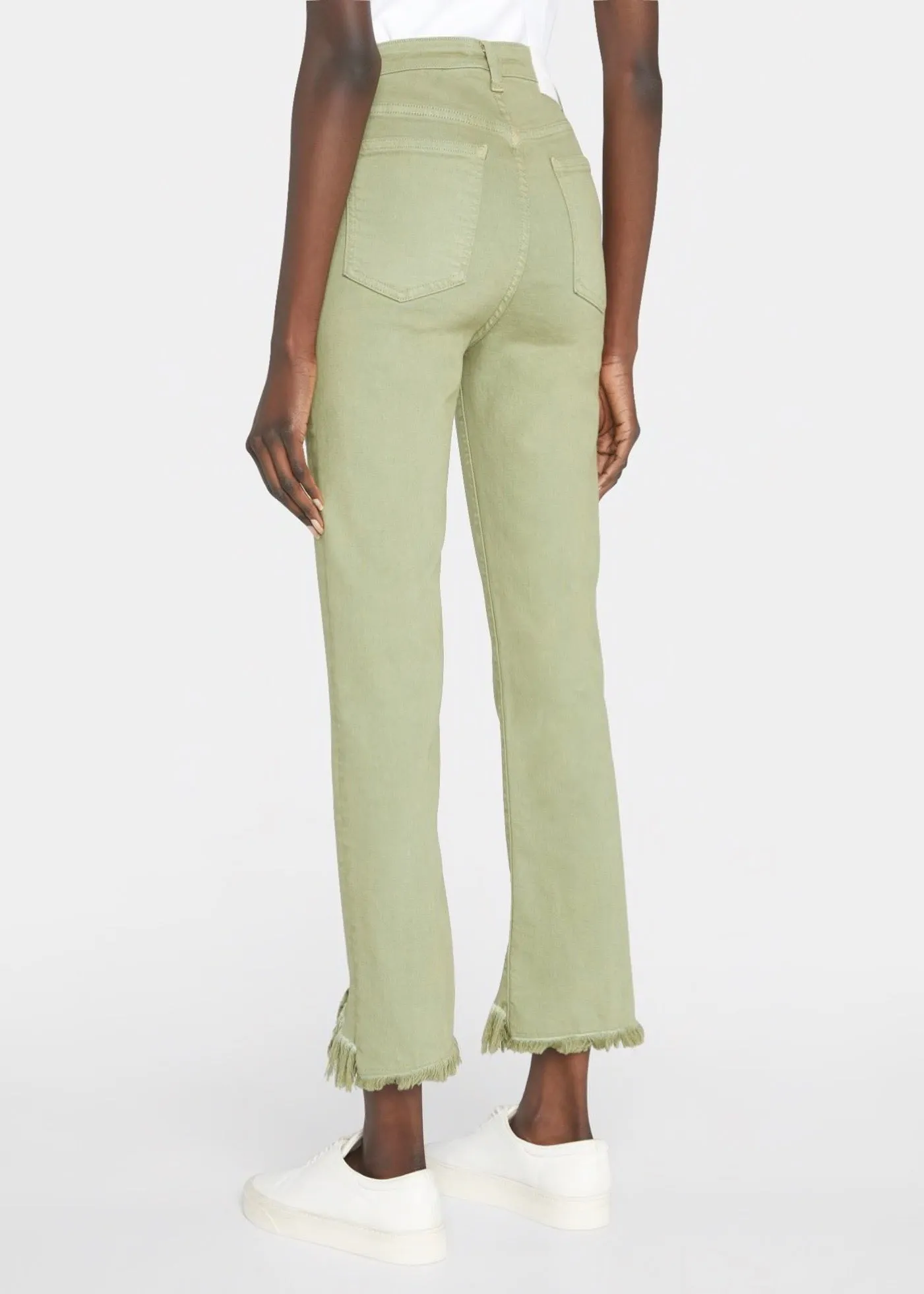 River High Rise Straight Jeans (Ivy)