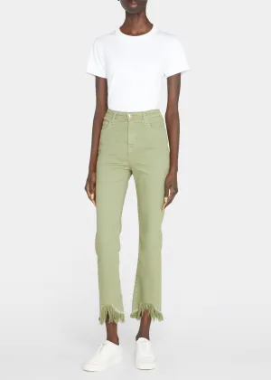 River High Rise Straight Jeans (Ivy)
