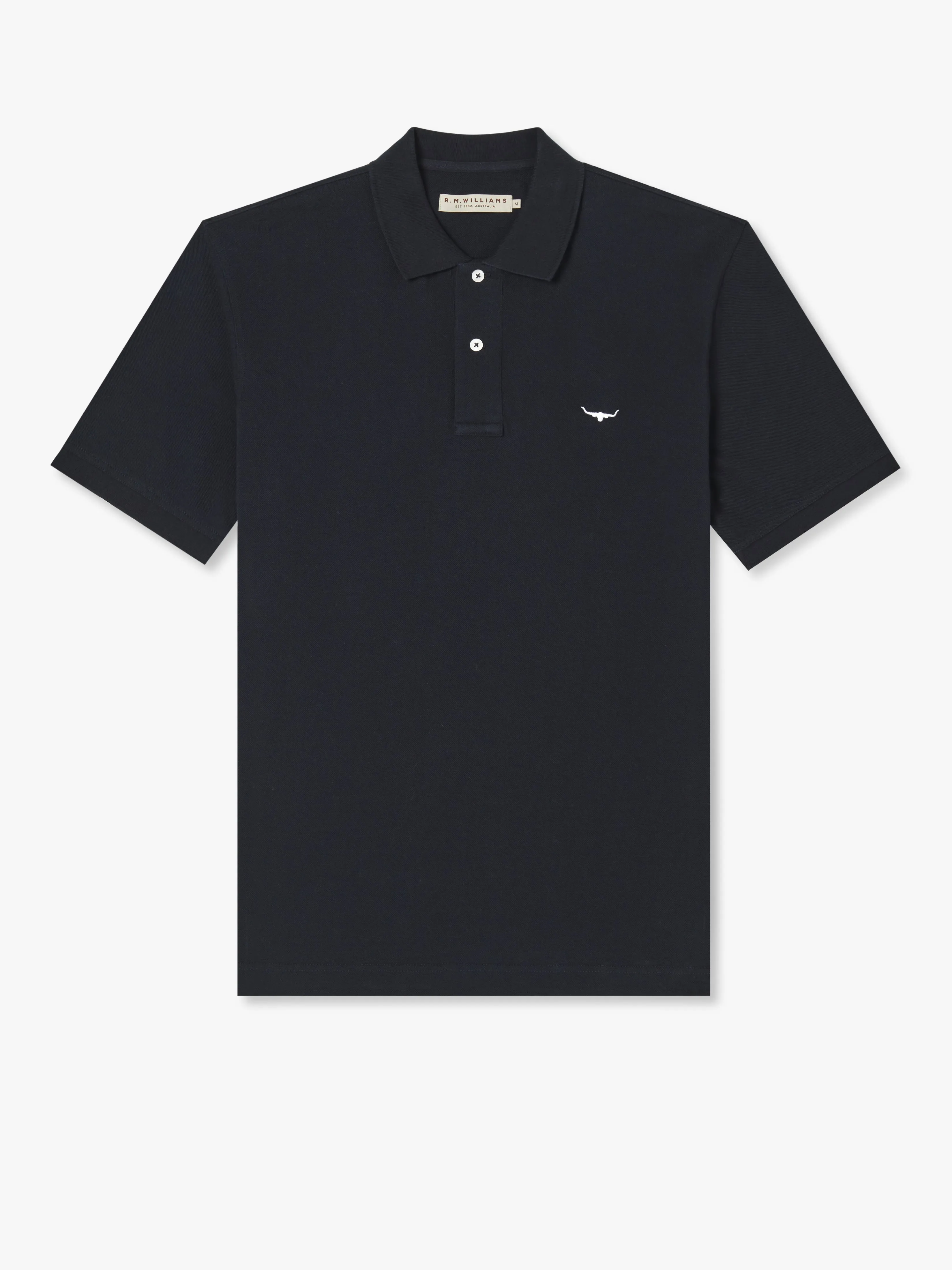 R.M. Williams Rod Polo - Navy