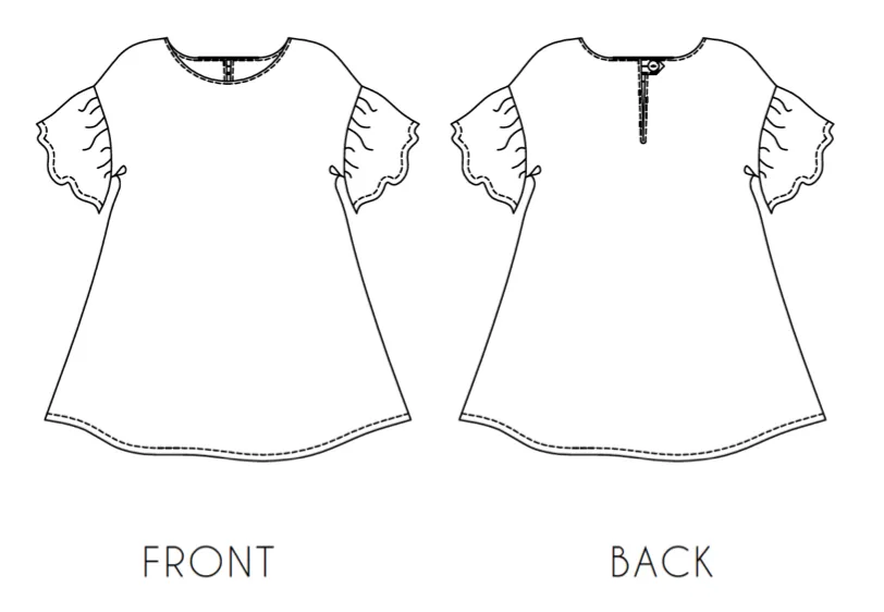 Ruffle Blouse