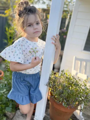 Ruffle Blouse