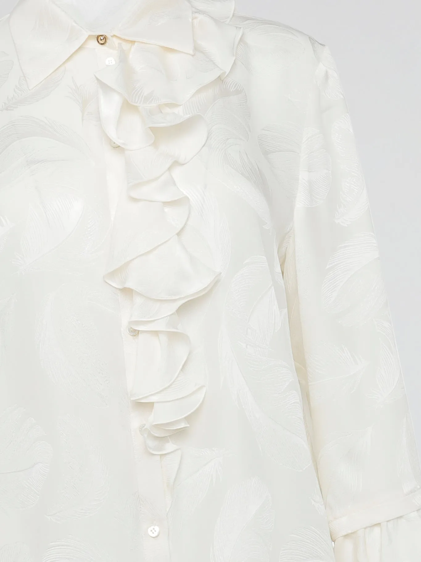 Ruffle Detailed Shirt