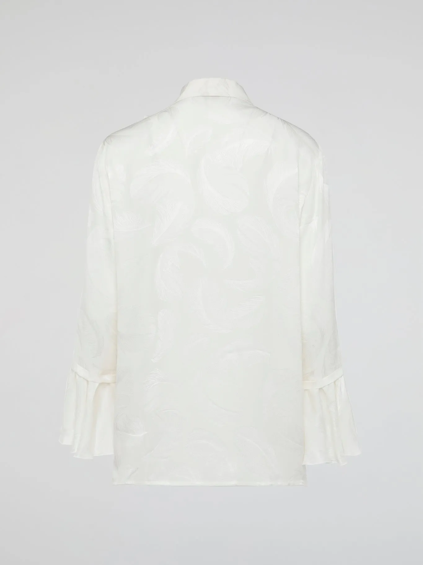Ruffle Detailed Shirt
