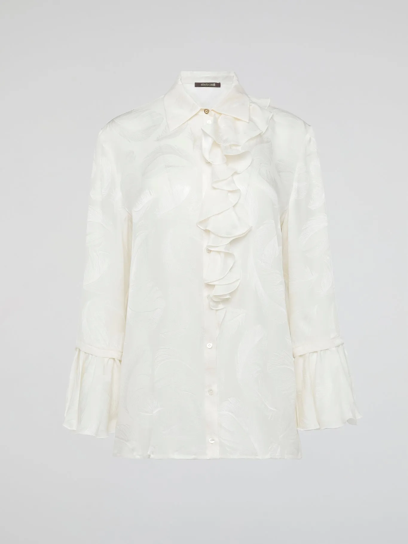 Ruffle Detailed Shirt