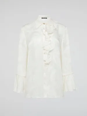 Ruffle Detailed Shirt
