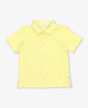 RuggedButts Banana Pique Short Sleeve Polo Shirt