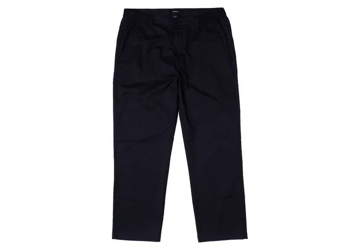 RVCA Weekend Straight Fit Jeans Black Black
