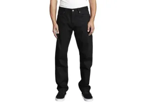 RVCA Weekend Straight Fit Jeans Black Black