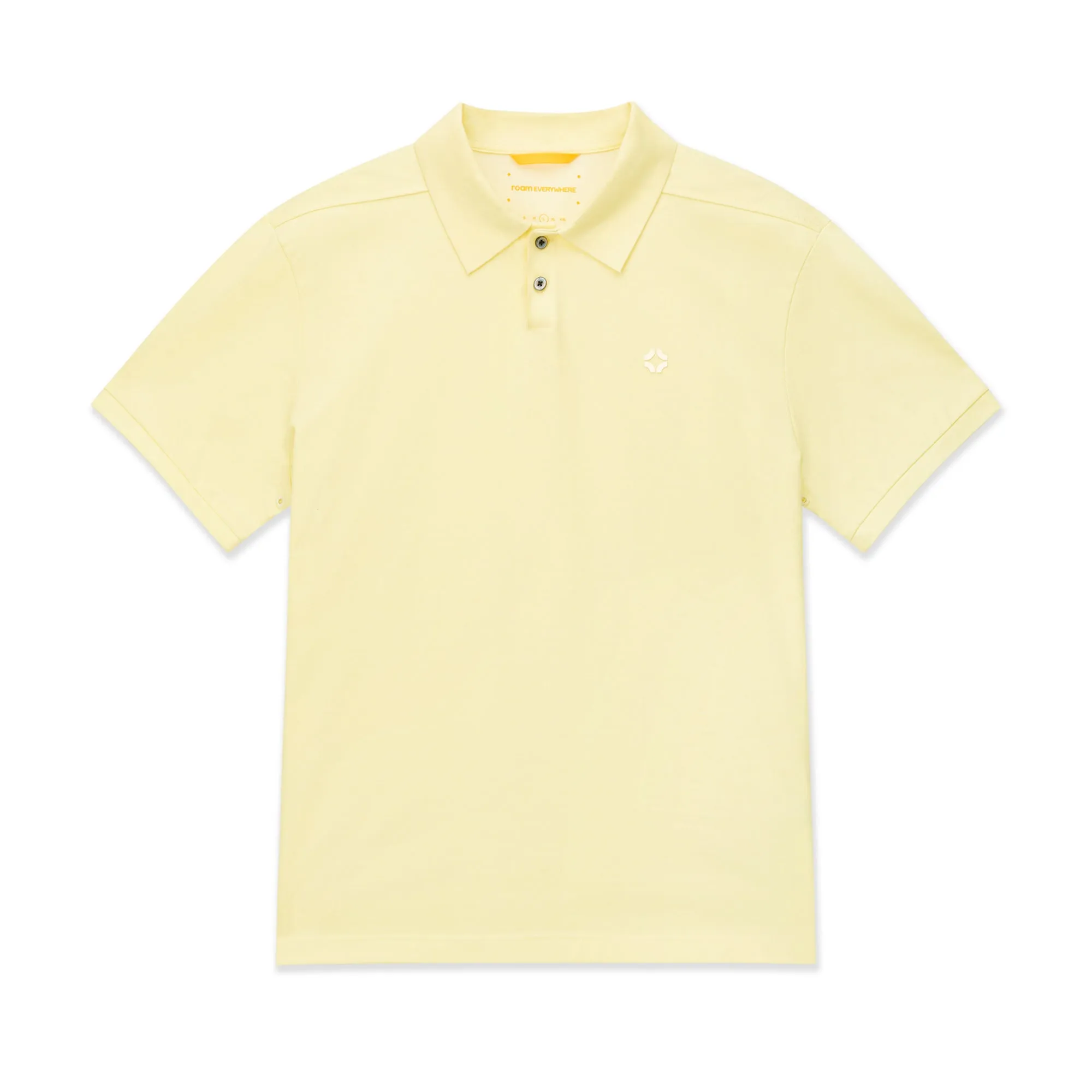 RYAN - Bonded Collar 2-Button Pique Polo