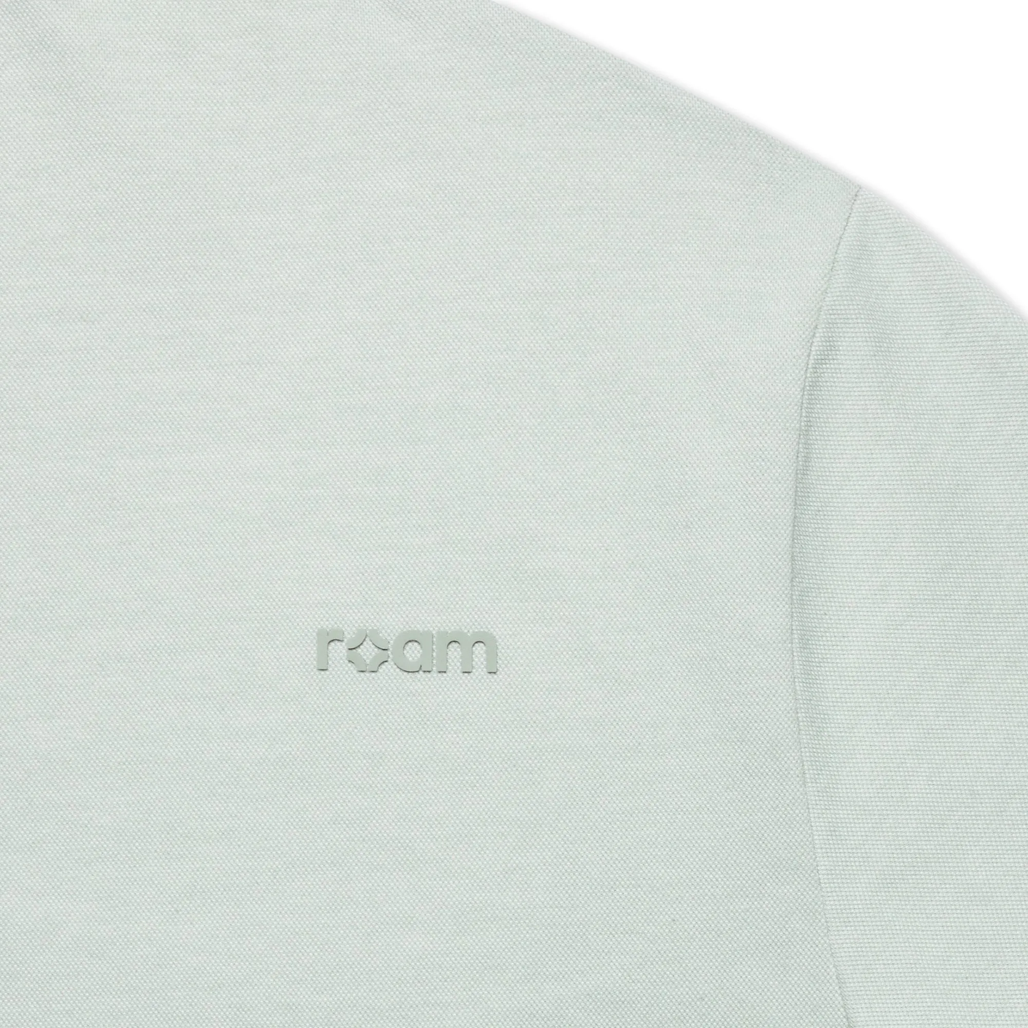 RYAN - Bonded Collar 2-Button Pique Polo
