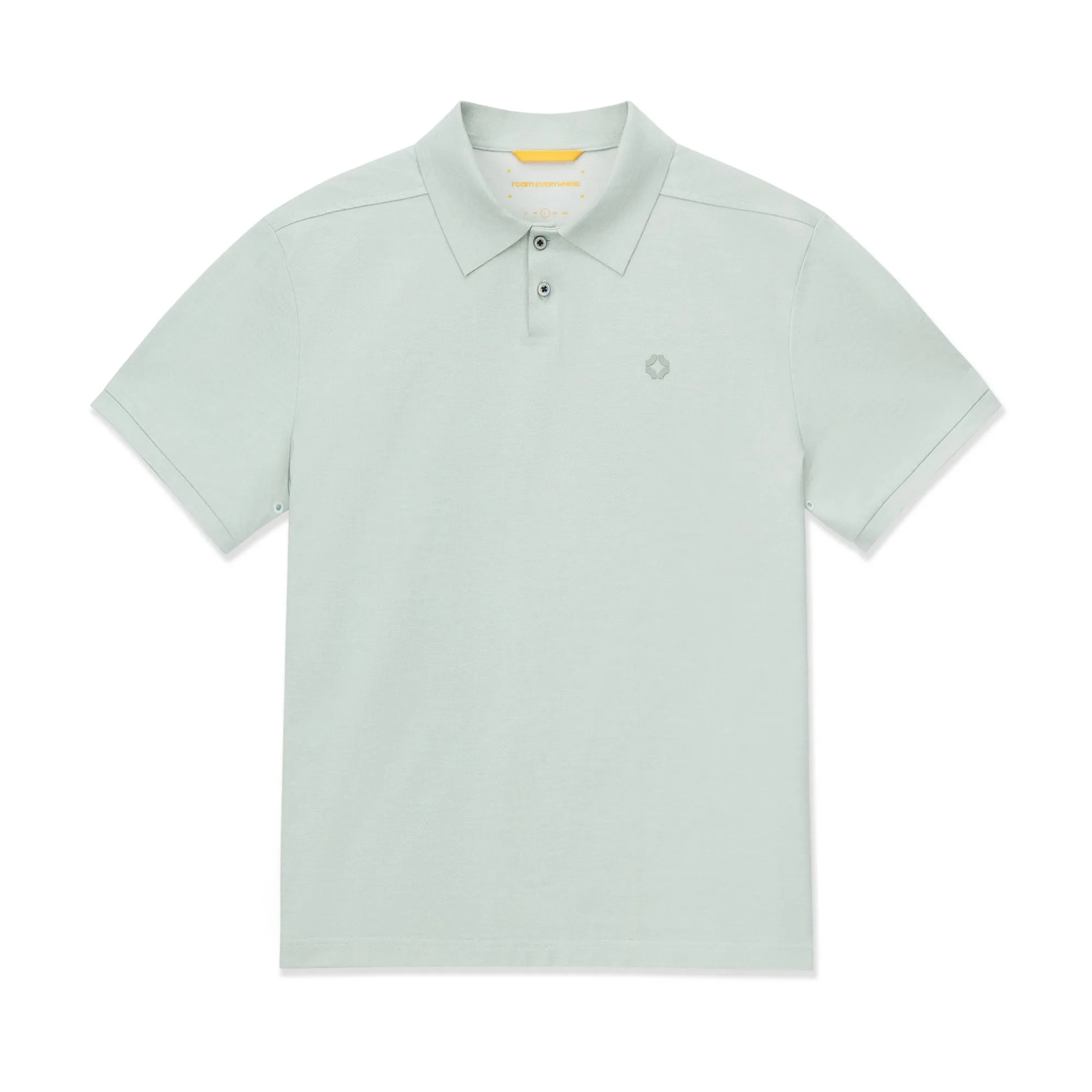 RYAN - Bonded Collar 2-Button Pique Polo