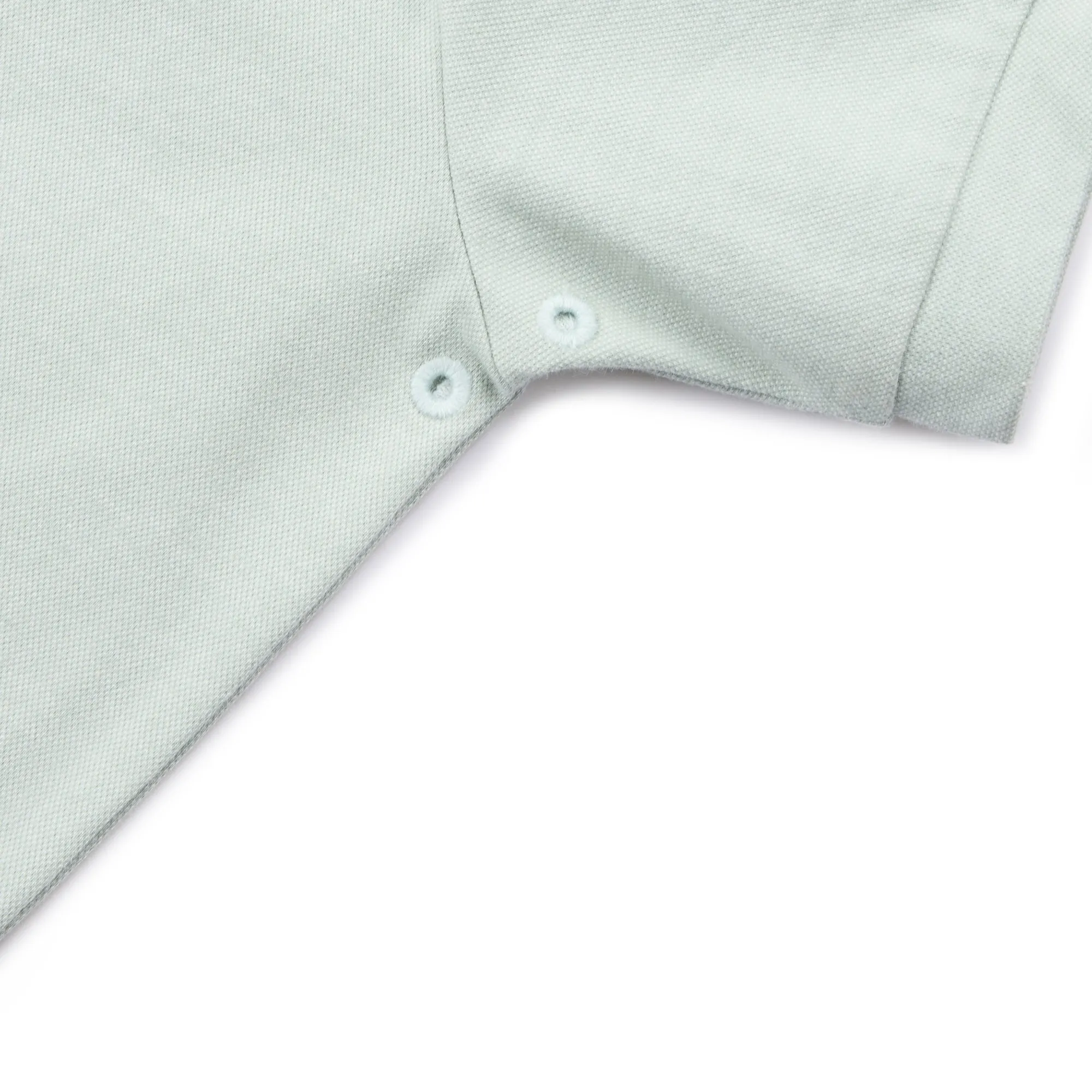 RYAN - Bonded Collar 2-Button Pique Polo