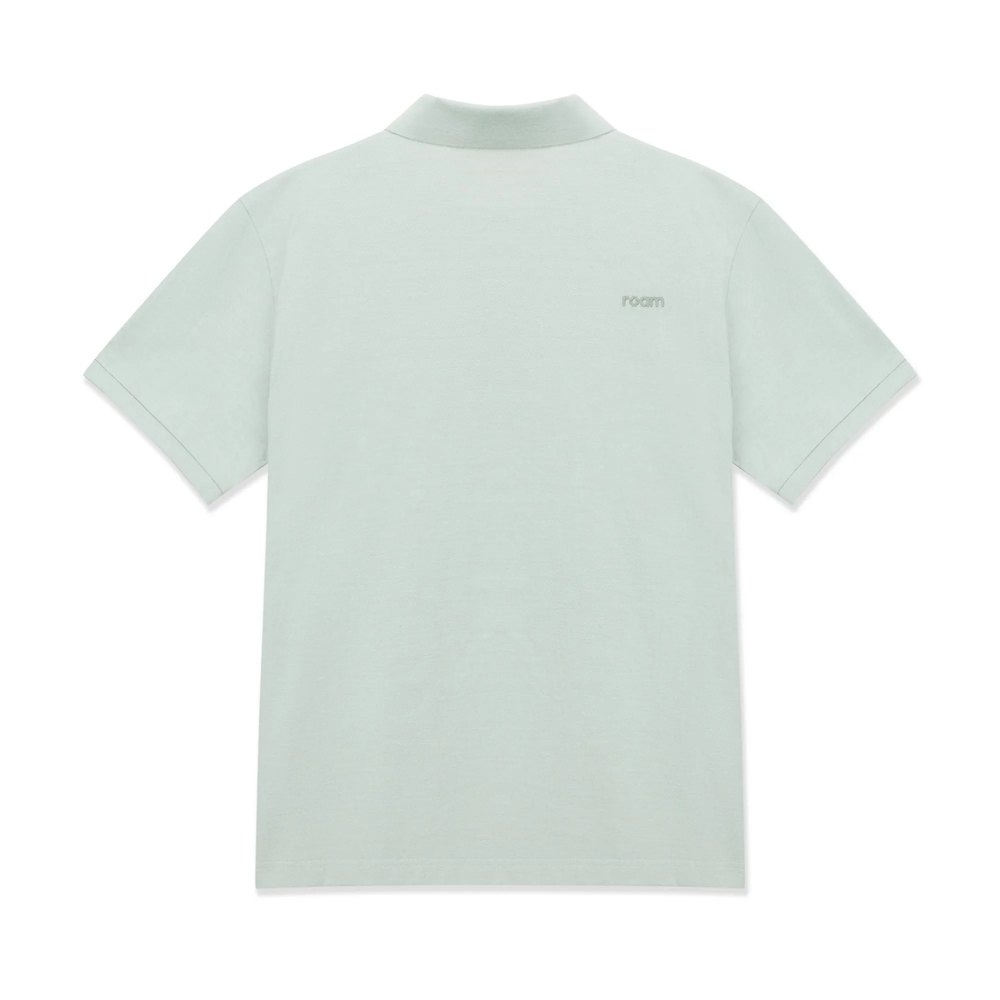 RYAN - Bonded Collar 2-Button Pique Polo