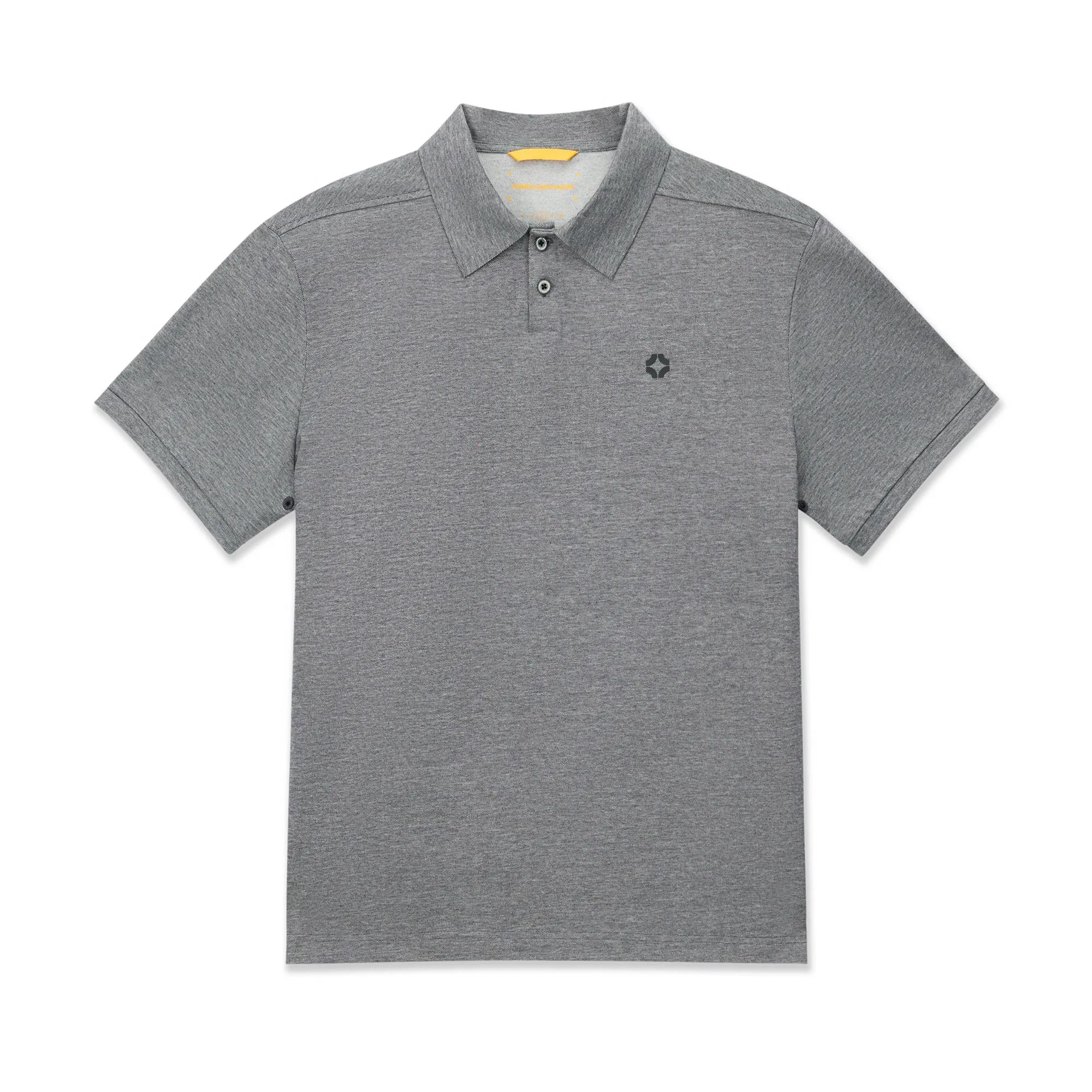 RYAN - Bonded Collar 2-Button Pique Polo