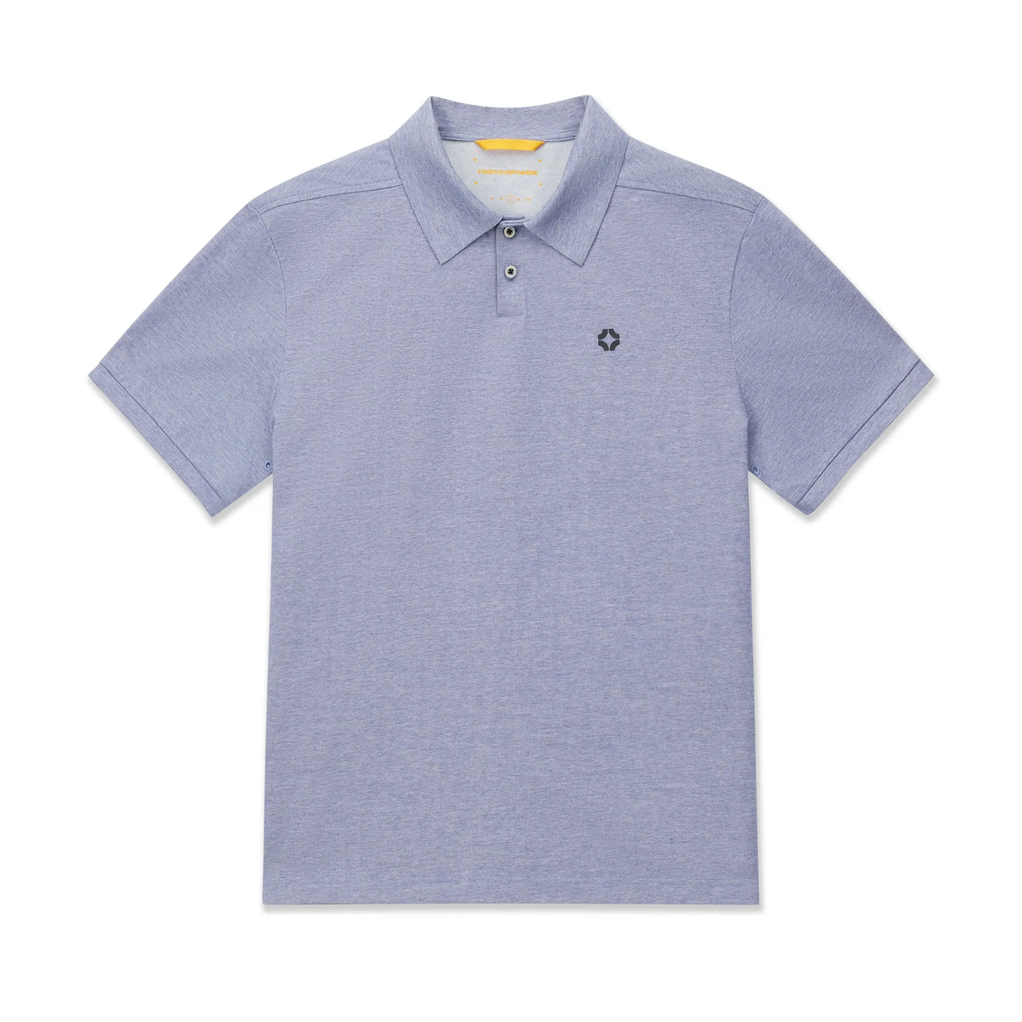 RYAN - Bonded Collar 2-Button Pique Polo