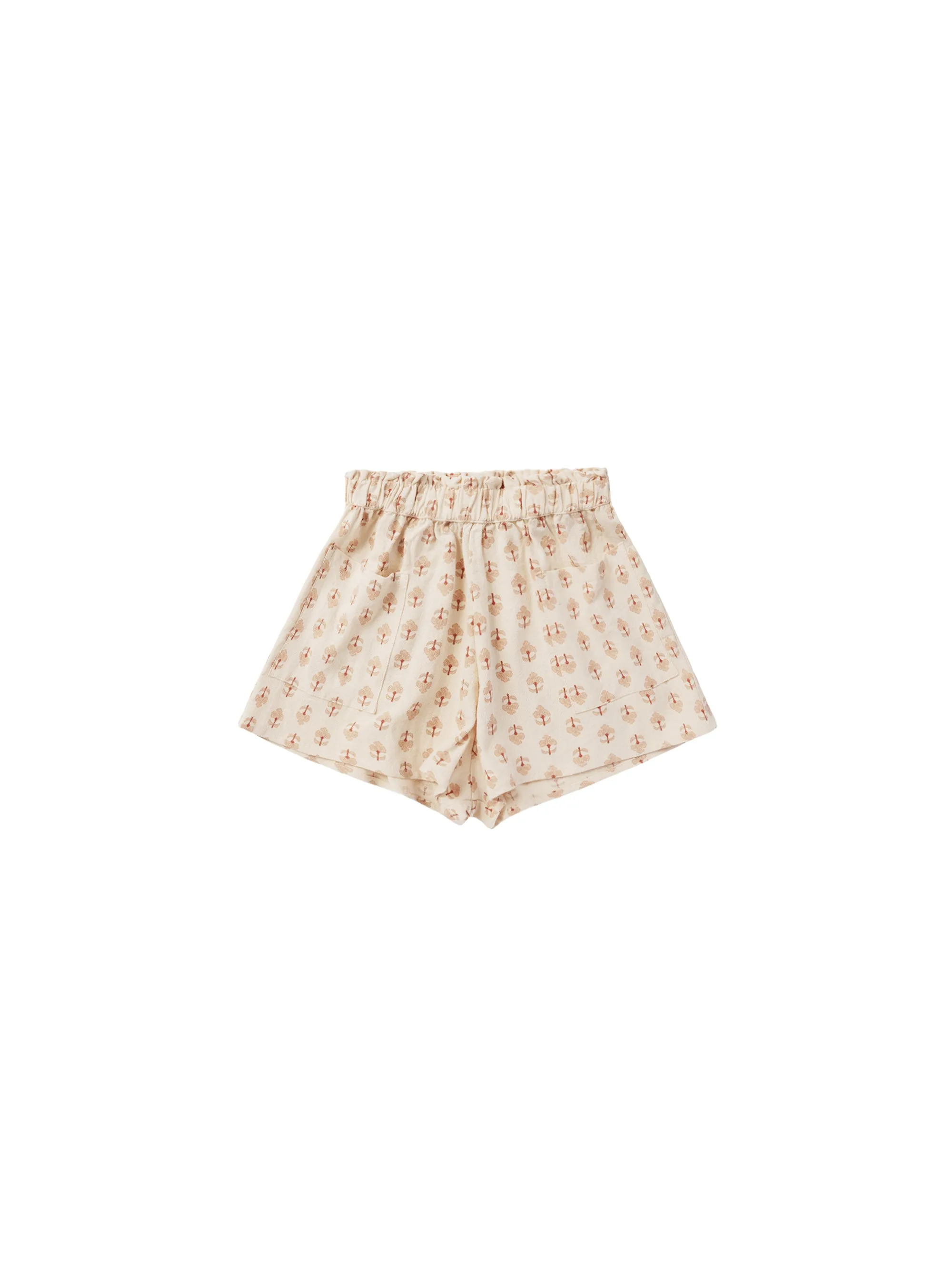 Rylee   Cru Paperbag Shorts