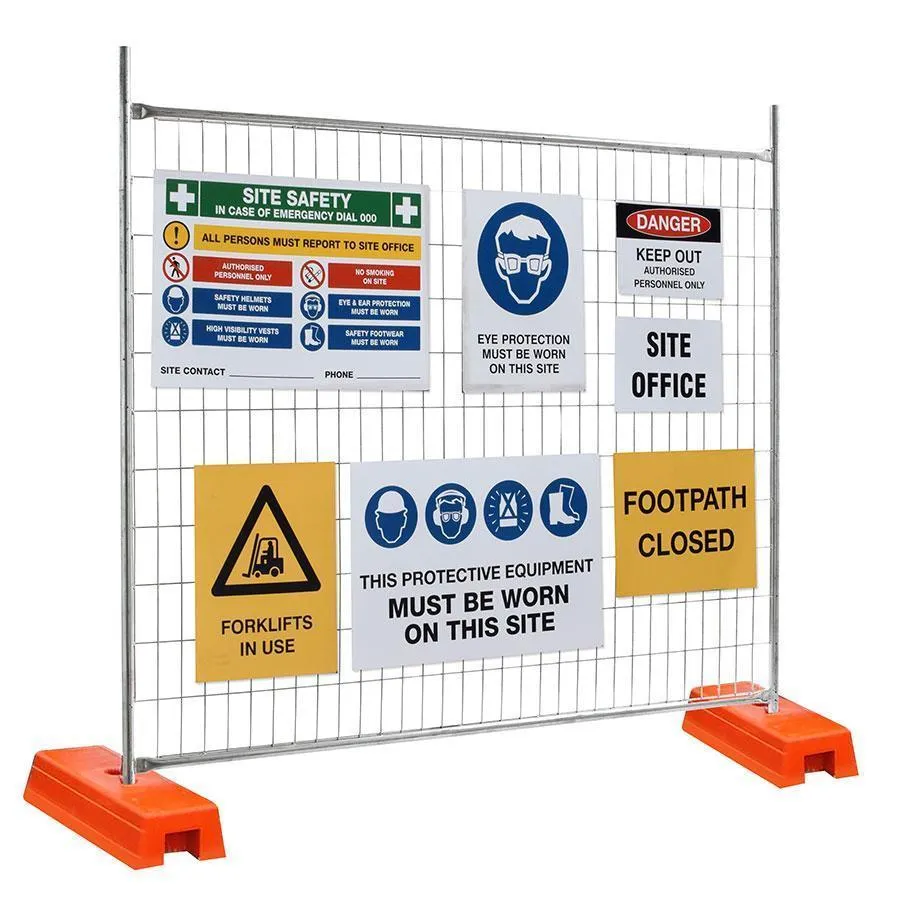 Safety Sign - High visibility clothing or vest must be worn in this area