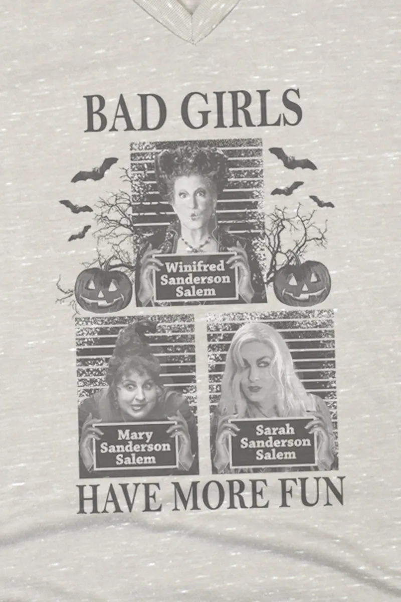 Sanderson Bad Girls Unisex V-Neck Tee
