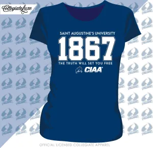 SAU | EST. Navy Ladies Tees