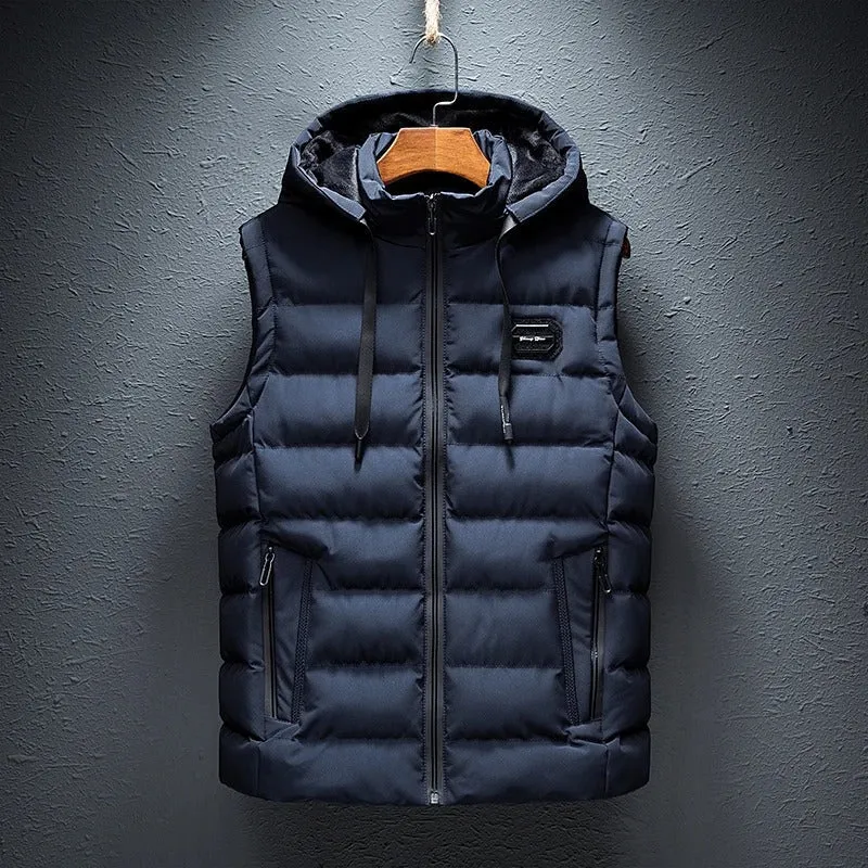 SCOTT | PREMIUM HOODED VEST