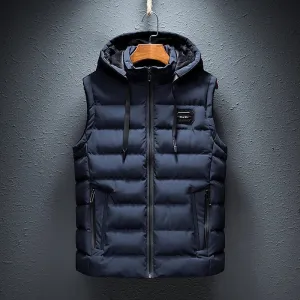 SCOTT | PREMIUM HOODED VEST