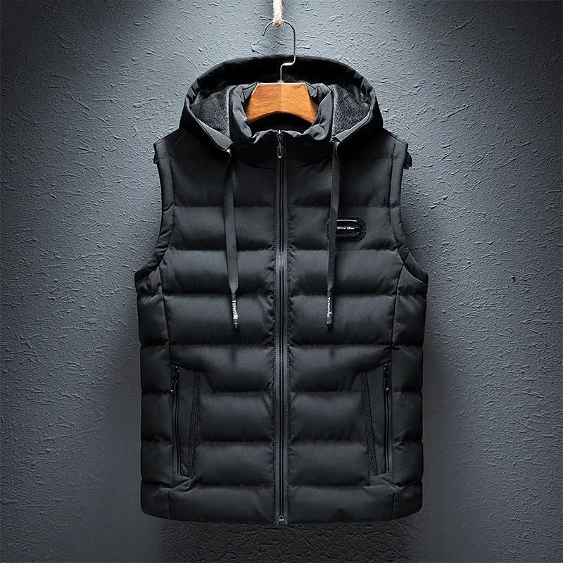 SCOTT | PREMIUM HOODED VEST