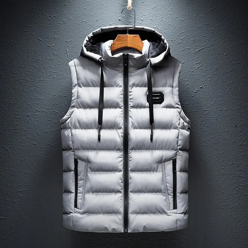 SCOTT | PREMIUM HOODED VEST