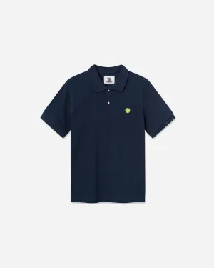 Seb pique polo - Navy