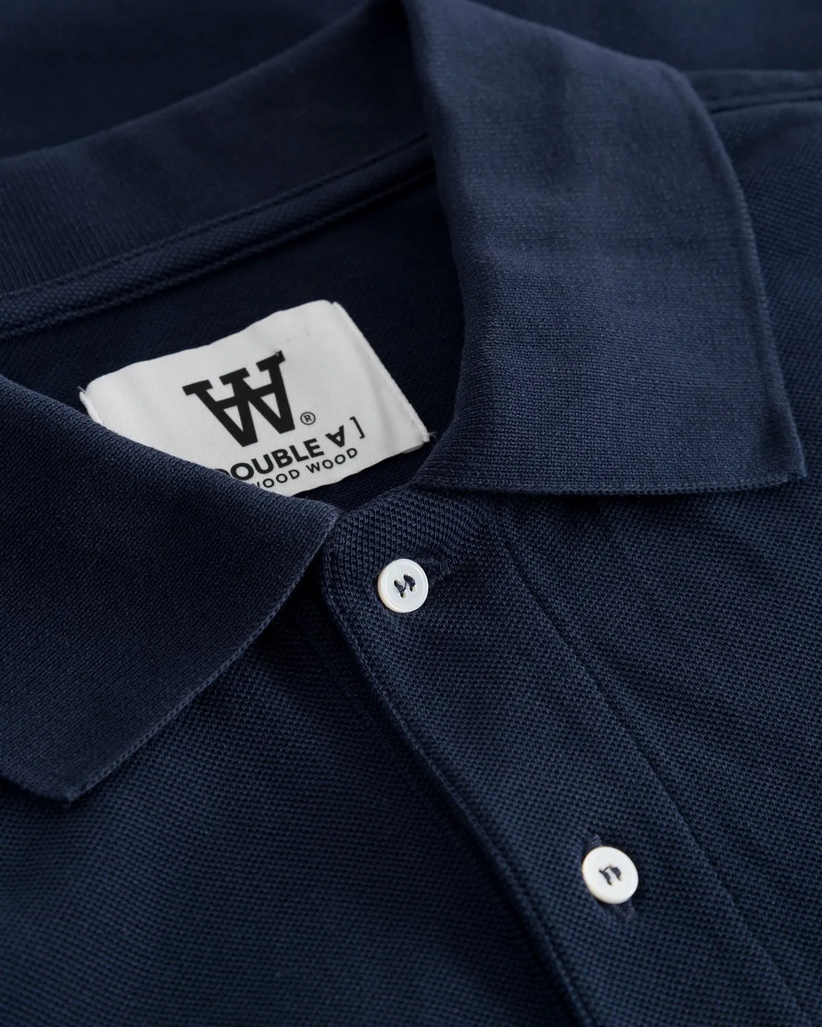 Seb pique polo - Navy