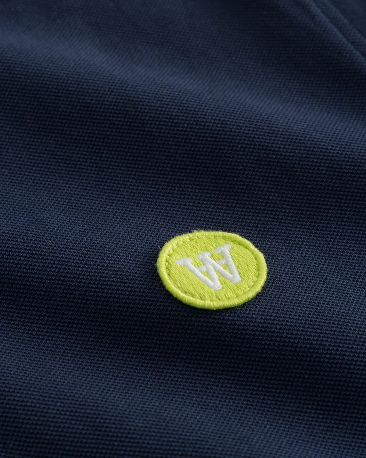 Seb pique polo - Navy