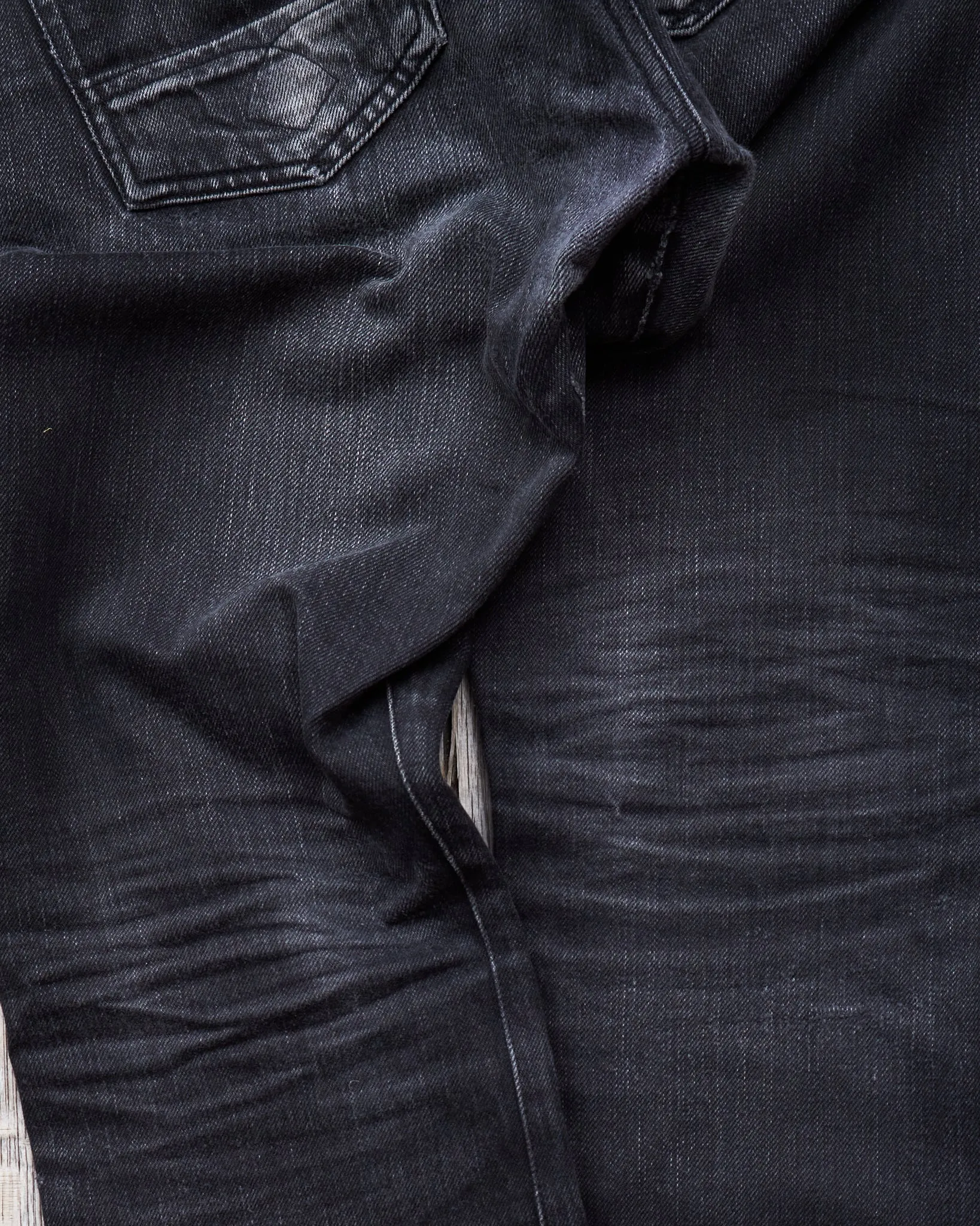 Second hand Indigofera Hawk Jeans Gunpowder Black W29