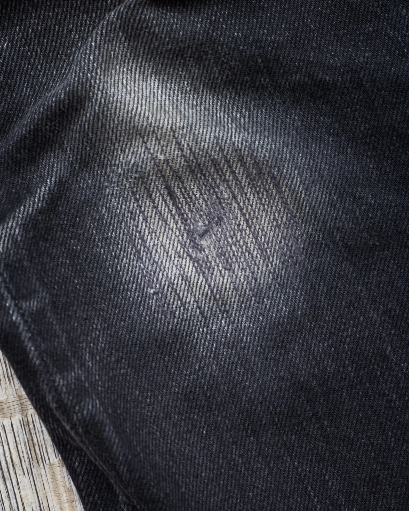 Second hand Indigofera Hawk Jeans Gunpowder Black W29