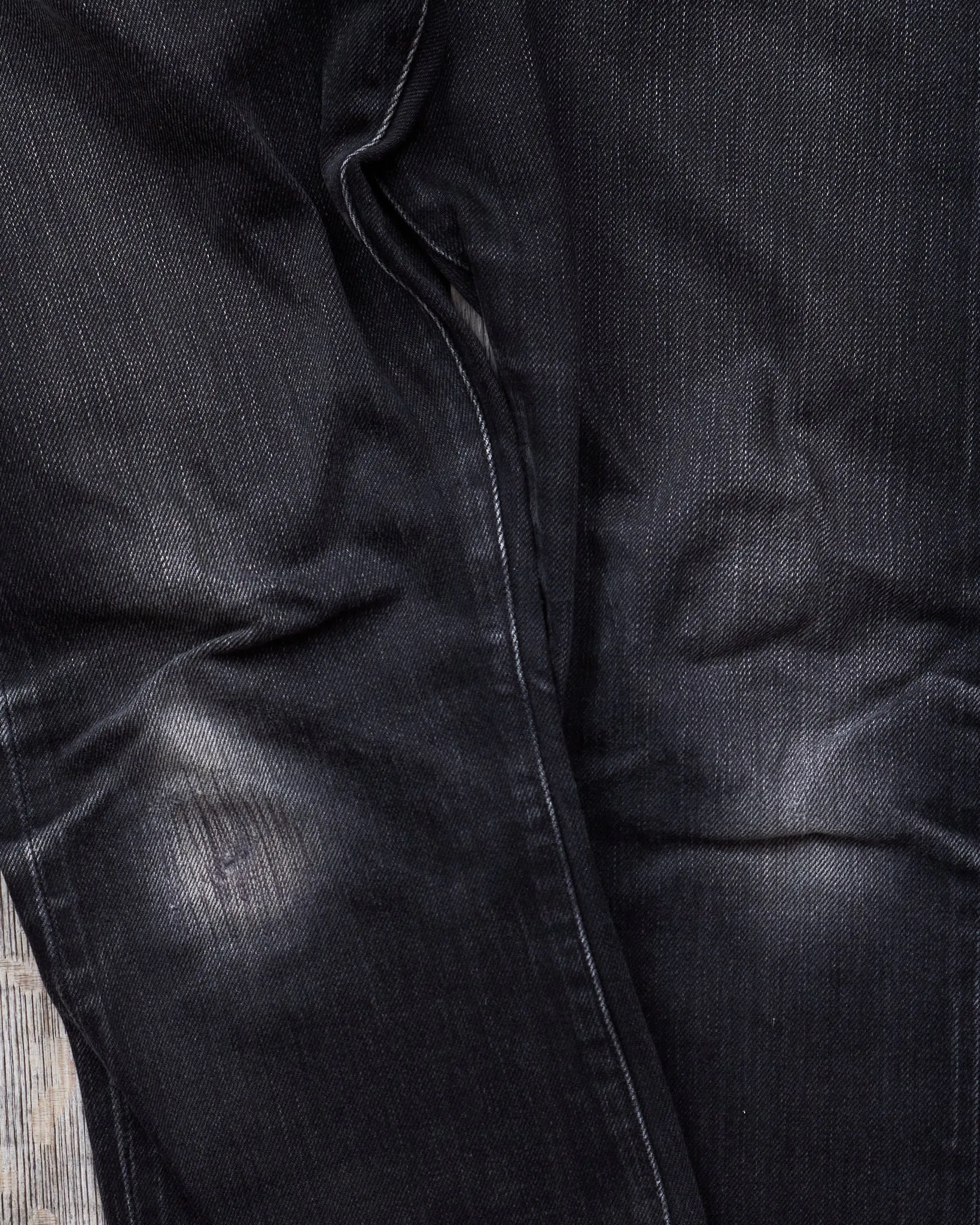 Second hand Indigofera Hawk Jeans Gunpowder Black W29
